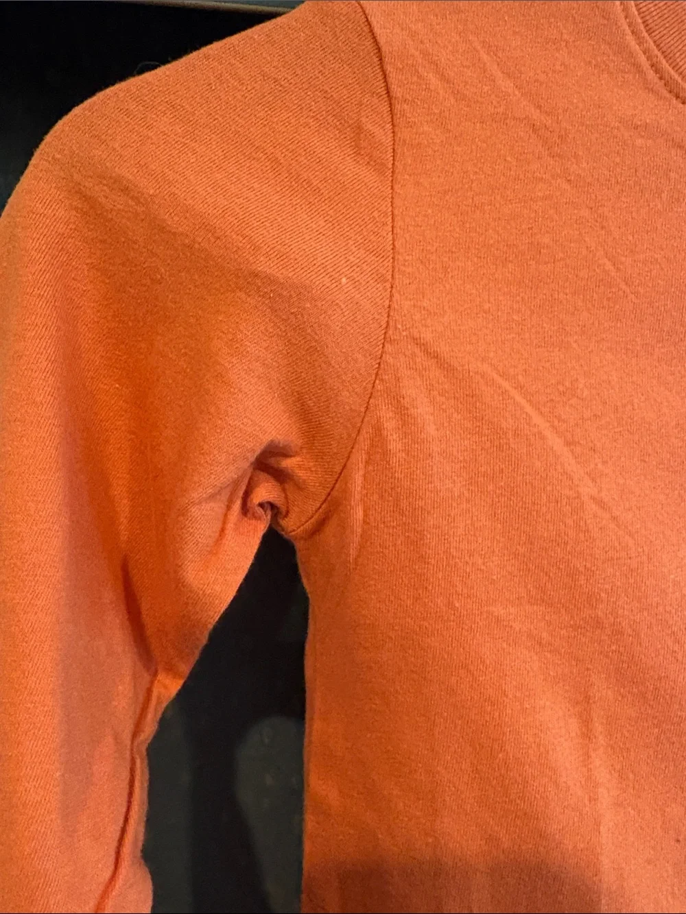 GAP vibrant orange